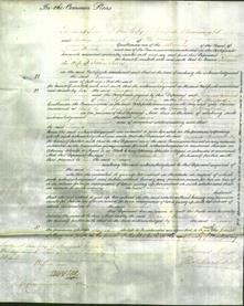 Court of Common Pleas - Leonora Jones-Original Ancestry