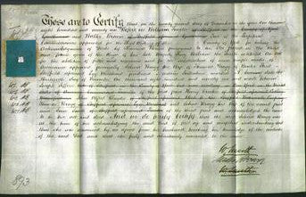Deed by Married Women - Selina Wragg-Original Ancestry