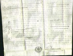 Deed by Married Women - Ann Maria Elworthy, Mary Ann Elworthy, Mary Ann Elworthy and Sarah Elworthy-Original Ancestry
