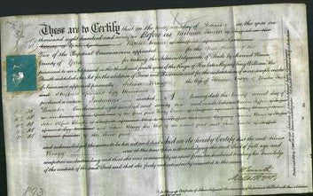 Deed by Married Women - Selina Wragg-Original Ancestry