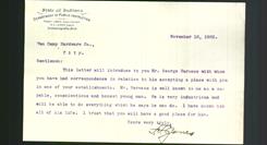 Letterhead - State of Indiana, Department of Public Instruction