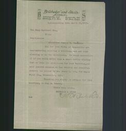 Letterhead - Brabaker and Stern