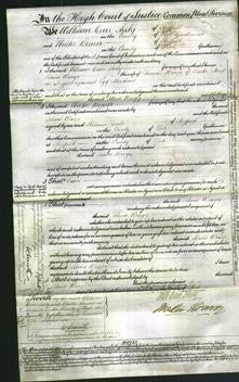 Court of Common Pleas - Selina Wragg-Original Ancestry