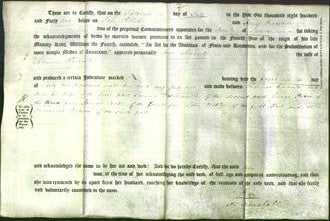 Deed by Married Women - Ann Knowles-Original Ancestry