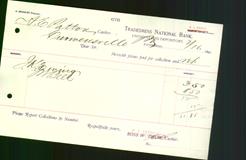 Bank Letterhead - Tradesmen National Bank