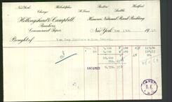 Letterhead - Hollingshead & Campbell