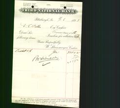 Bank Letterhead - Third National Bank