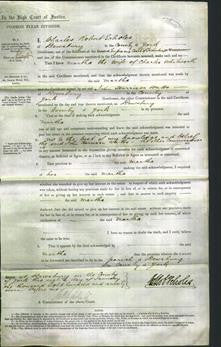 Court of Common Pleas - Martha Whitworth-Original Ancestry