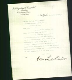Letterhead - Hollingshead & Campbell