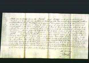 Deed by Married Women - Elizabeth Lander-Original Ancestry