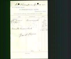 Business Letterhead - David Byers