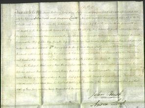 Deed by Married Women - Susannah Pope, Anne Pope, Anne Pope-Original Ancestry
