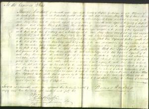 Court of Common Pleas - Mary Morris-Original Ancestry