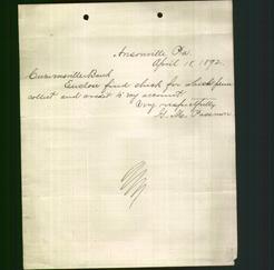 Business Letterhead - G. M. Passman