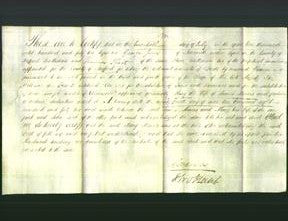 Deed by Married Women - Mary Morris-Original Ancestry