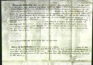 Deed by Married Women - Sarah Rolfe-Original Ancestry