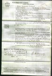 Court of Common Pleas - Matilda Barber-Original Ancestry