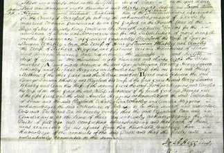 Deed by Married Women - Elizabeth Whatley, Ann Whatley and Amelia Higgins-Original Ancestry