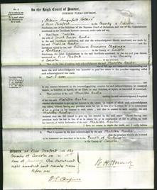 Court of Common Pleas - Matilda Barber-Original Ancestry