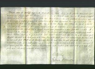 Deed by Married Women - Ann Simcock-Original Ancestry