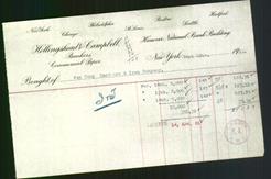 Letterhead - Hollingshead & Campbell