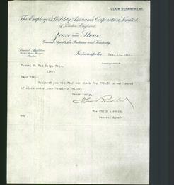 Letterhead - The Employers Liability Assurance Corporation Limited