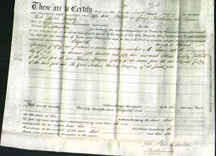 Deed by Married Women - Elizabeth Godfrey-Original Ancestry