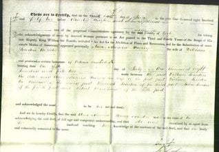 Deed by Married Women - Ann Nancy Sowden-Original Ancestry