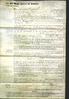 Court of Common Pleas - Hannah Bird-Original Ancestry