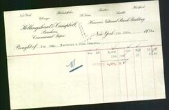 Letterhead - Hollingshead & Campbell