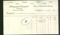 Letterhead - Hollingshead & Campbell