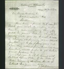 Letterhead - Parkhurst & Wilkinson Co.