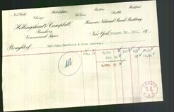 Letterhead - Hollingshead & Campbell