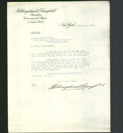 Letterhead - Hollingshead & Campbell