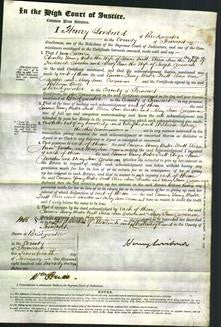 Court of Common Pleas - Emma Young, Hester Tratt, Eliza Ann Durston and Mary Jane Crossman-Original Ancestry