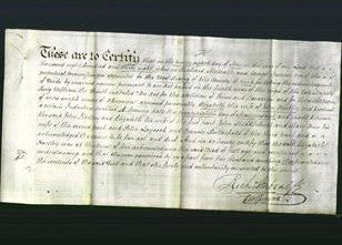 Deed by Married Women - Elizabeth Hartley-Original Ancestry