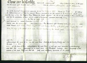 Deed by Married Women - Mary Hill-Original Ancestry