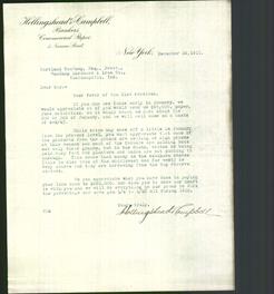 Letterhead - Hollingshead & Campbell