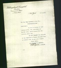 Letterhead - Hollingshead & Campbell