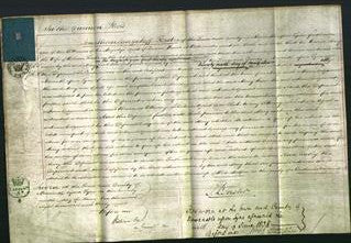 Court of Common Pleas - Mary Forster-Original Ancestry