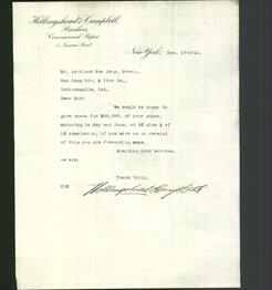 Letterhead - Hollingshead & Campbell