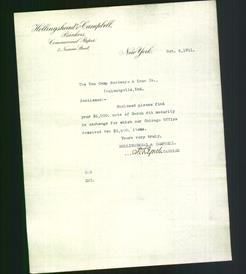 Letterhead - Hollingshead & Campbell