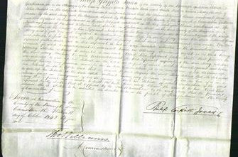 Court of Common Pleas - Mary Thomas-Original Ancestry