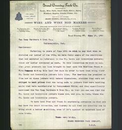 Letterhead - Grand Crossing Tack Co.