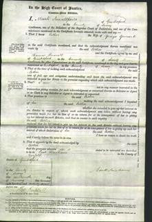 Court of Common Pleas - Esther Groome-Original Ancestry