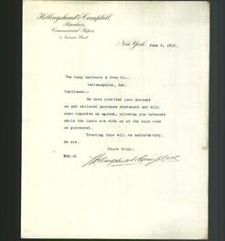 Letterhead - Hollingshead & Campbell