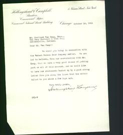 Letterhead - Hollingshead & Campbell