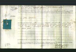 Deed by Married Women - Emma Gardiner-Original Ancestry