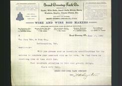 Letterhead - Grand Crossing Tack Co.