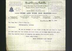 Letterhead - Grand Crossing Tack Co.
